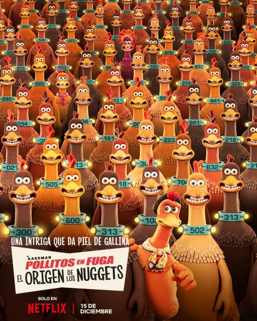 Pollitos en fuga: El origen de los nuggets