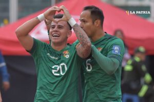 Bolivia vence a Perú en eliminatorias al Mundial 2026