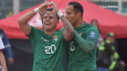Bolivia vence a Perú en eliminatorias al Mundial 2026