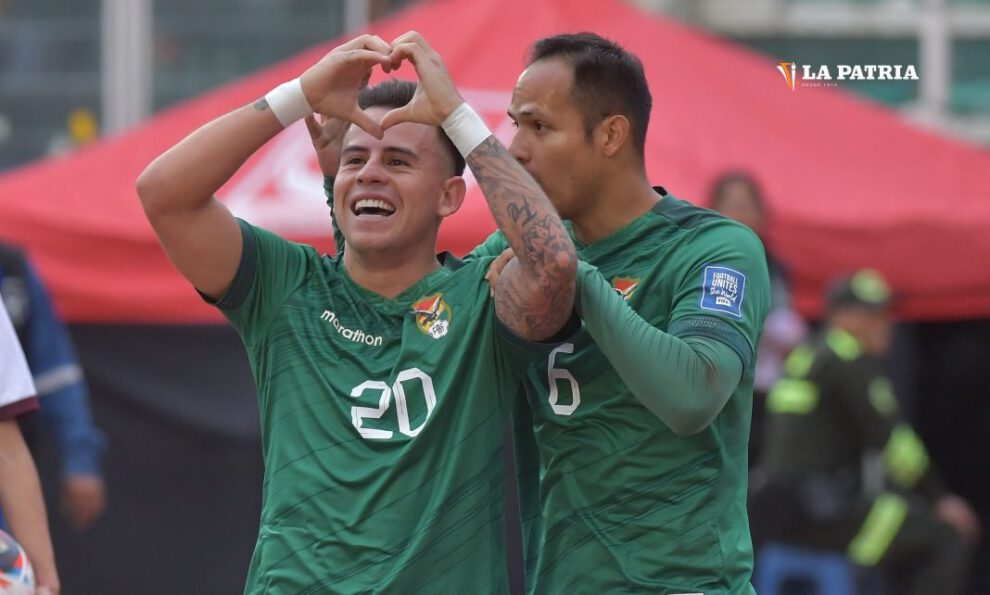Bolivia vence a Perú en eliminatorias al Mundial 2026