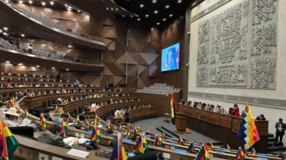 Asamblea Legislativa Plurinacional rechaza proyecto de ley del Presupuesto General del Estado
