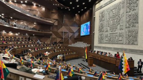 Asamblea Legislativa Plurinacional rechaza proyecto de ley del Presupuesto General del Estado