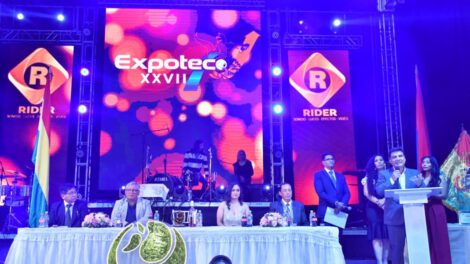 La premiación de los Quirquincho de Oro en Expoteco 2023