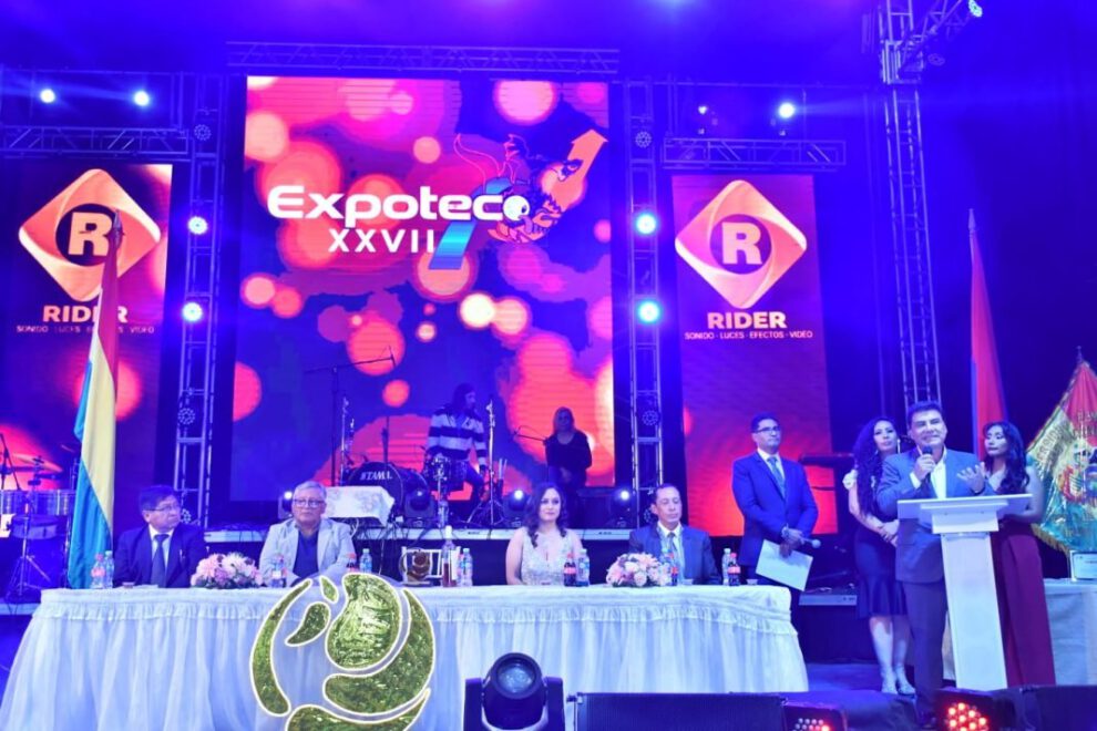 La premiación de los Quirquincho de Oro en Expoteco 2023