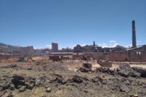 Terrenos de Ex Metabol como patrimonio industrial en Oruro