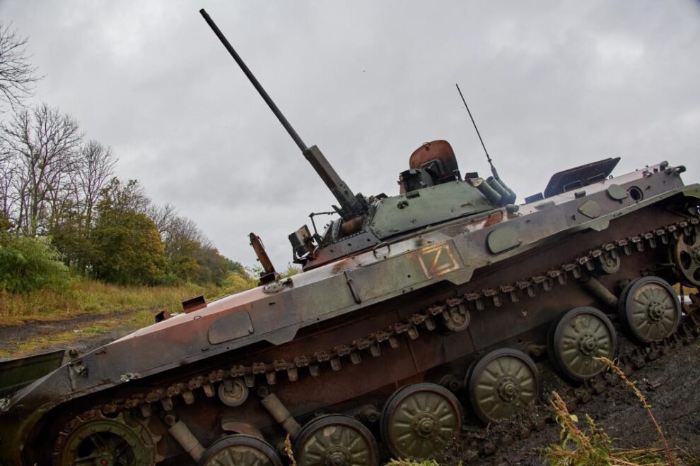 Ejército ruso pérdidas en Ucrania
