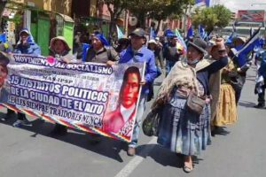 Congreso del MAS y pronunciamiento del TSE sobre el congreso en Lauca Ñ