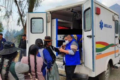 Atenciones médicas en Beni y La Paz