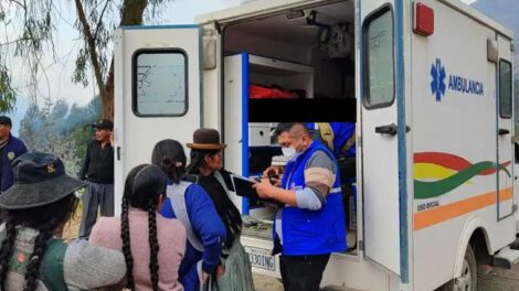 Atenciones médicas en Beni y La Paz