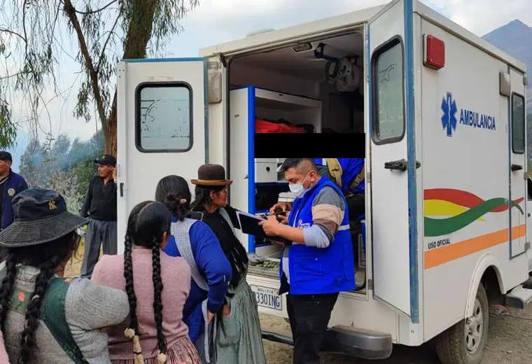 Atenciones médicas en Beni y La Paz