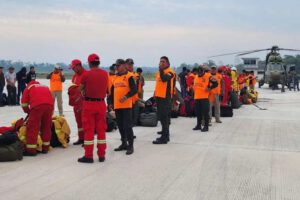 Ayuda humanitaria en Beni para bomberos forestales