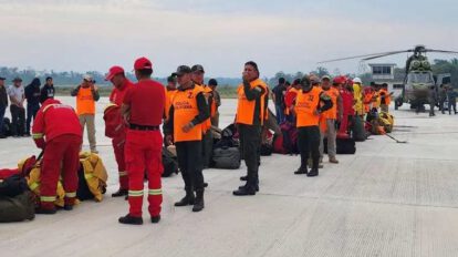 Ayuda humanitaria en Beni para bomberos forestales