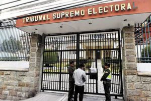 Recurso del MAS ante el Tribunal Supremo Electoral