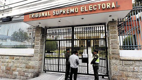 Recurso del MAS ante el Tribunal Supremo Electoral