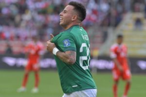 Henry Vaca baja Selección Boliviana ante Uruguay