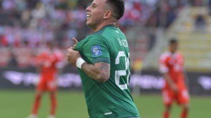 Henry Vaca baja Selección Boliviana ante Uruguay