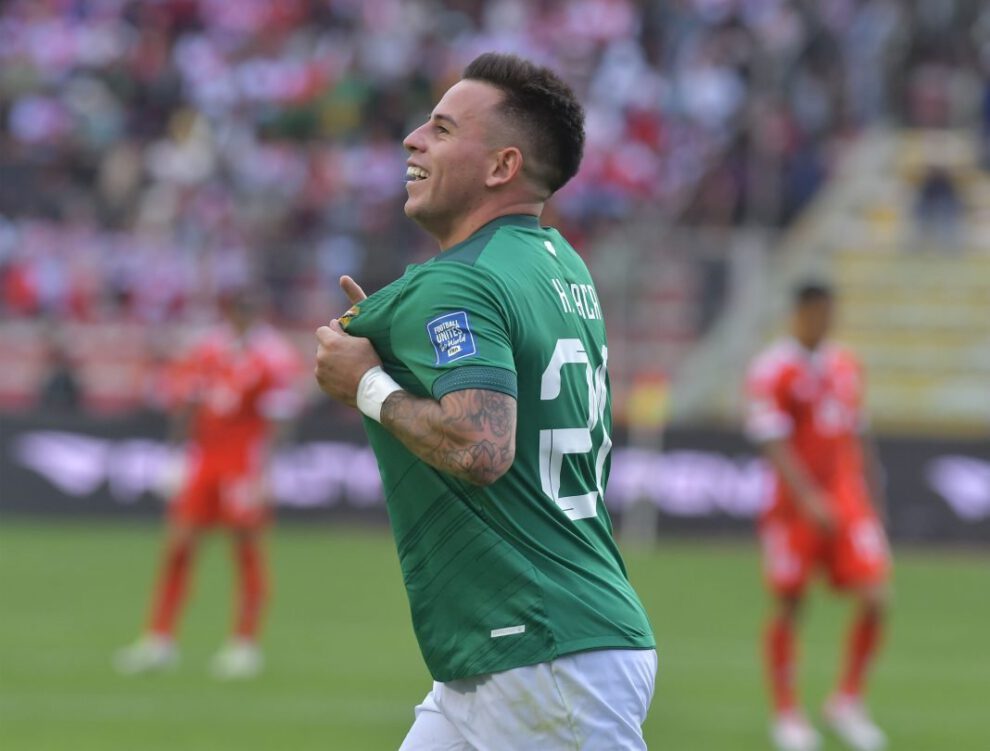 Henry Vaca baja Selección Boliviana ante Uruguay
