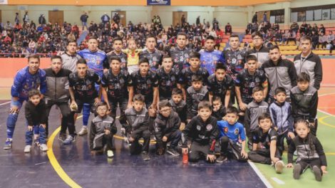 Fantasmas Morales Moralitos en la final de la Liga Nacional de Futsal