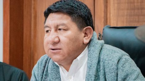 Detención del gobernador de Potosí Jhonny Mamani por presunta compra irregular de antígenos nasales