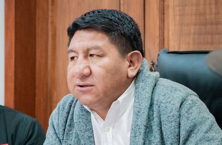 Detención del gobernador de Potosí Jhonny Mamani por presunta compra irregular de antígenos nasales