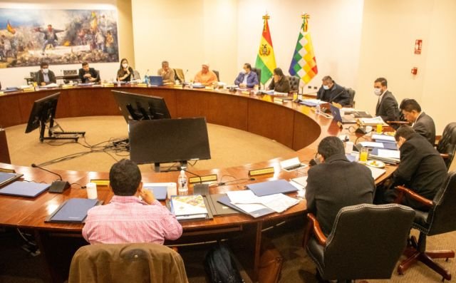Presupuesto General del Estado en reunión del gabinete de ministros