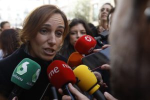Mónica García defiende el Gobierno de coalición progresista