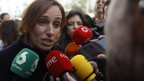 Mónica García defiende el Gobierno de coalición progresista