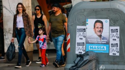Segunda vuelta electoral Argentina