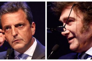 Ballotage en Argentina entre Sergio Massa y Javier Milei