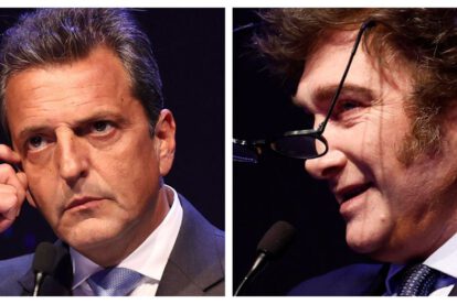 Ballotage en Argentina entre Sergio Massa y Javier Milei