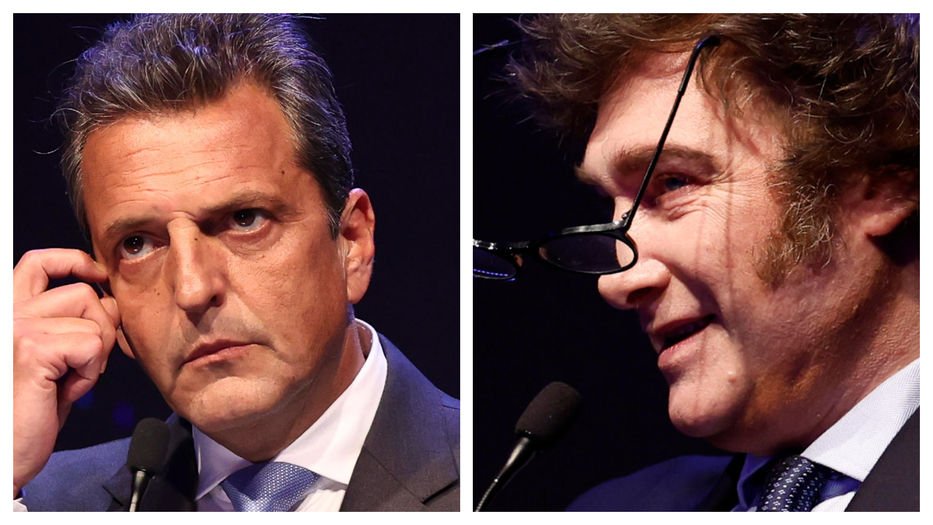 Ballotage en Argentina entre Sergio Massa y Javier Milei