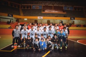 Morales Moralitos logra un buen triunfo en la Liga Nacional de Futsal