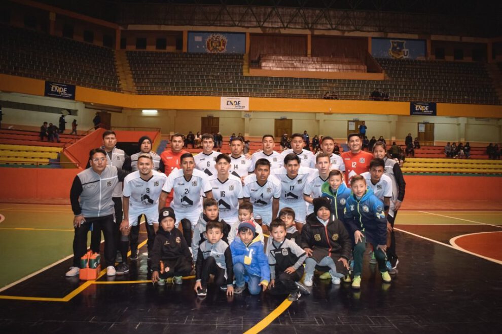Morales Moralitos logra un buen triunfo en la Liga Nacional de Futsal