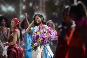 Sheynnis Palacios, la nueva Miss Universo