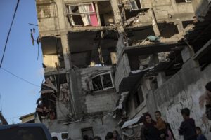 Médicos Sin Fronteras denuncia ataque en Gaza
