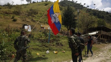 Secuestro de exalcalde en Colombia por disidencias de las FARC