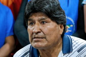 Evo Morales en polémico audio sobre incendios forestales