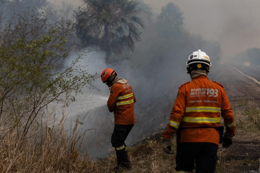 Incendios en el Pantanal, el mayor humedal del mundo