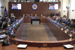 Nicaragua abandona la OEA y enfrenta sanciones de EE.UU.