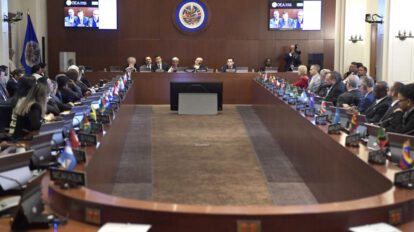 Nicaragua abandona la OEA y enfrenta sanciones de EE.UU.