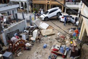 Inundaciones históricas en República Dominicana