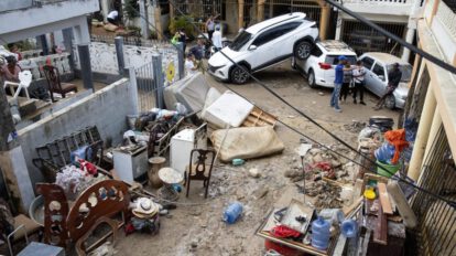 Inundaciones históricas en República Dominicana