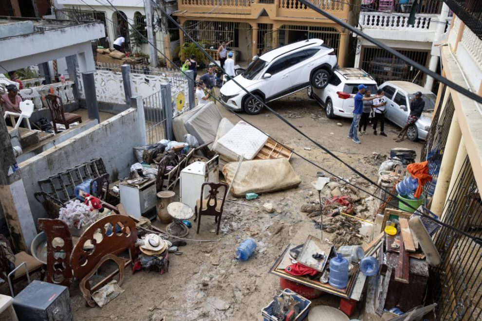 Inundaciones históricas en República Dominicana