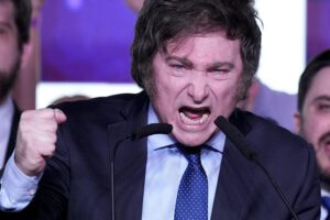 Javier Milei presidente de Argentina