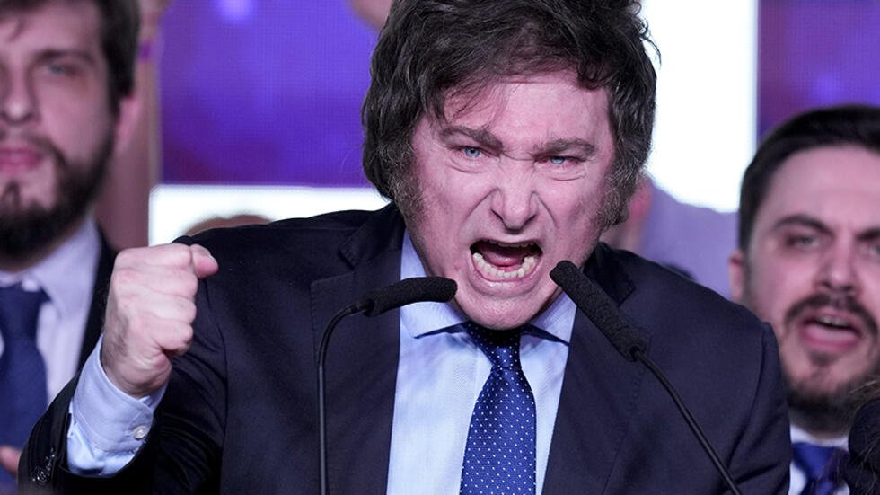 Javier Milei presidente de Argentina