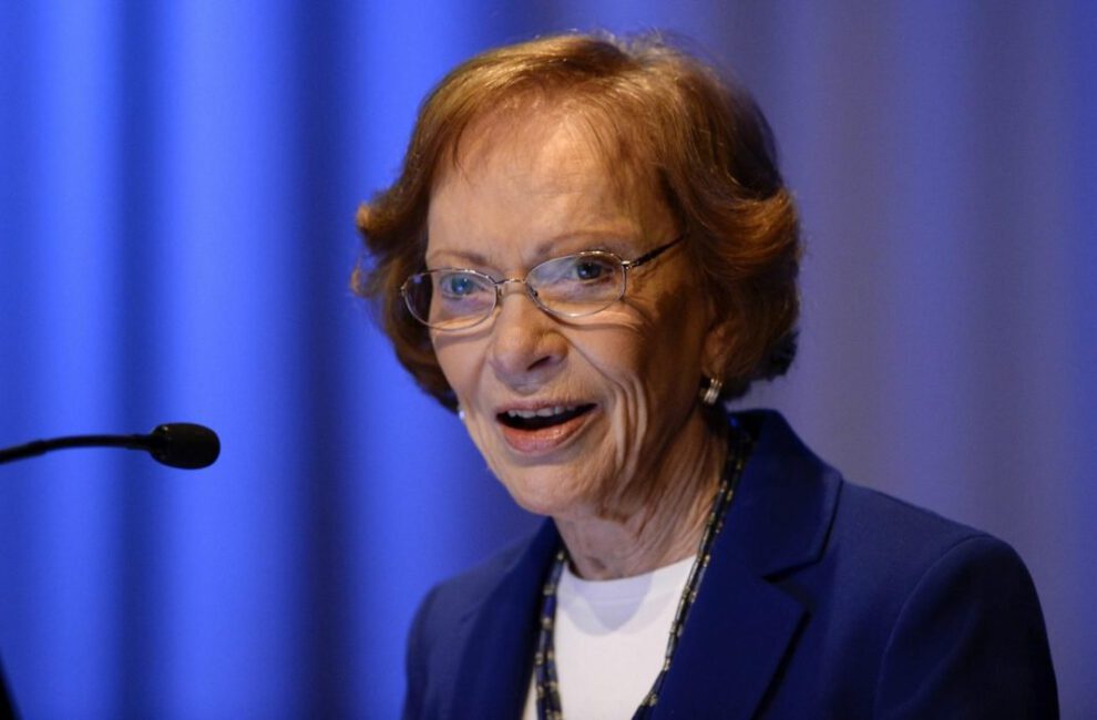 Fallece Rosalynn Carter, exprimera dama de Estados Unidos