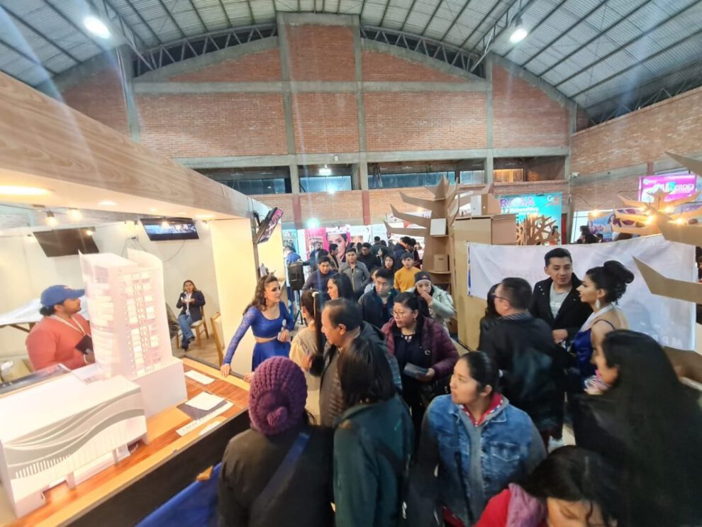 Expoteco 2023 en el Campo Ferial 3 de Julio