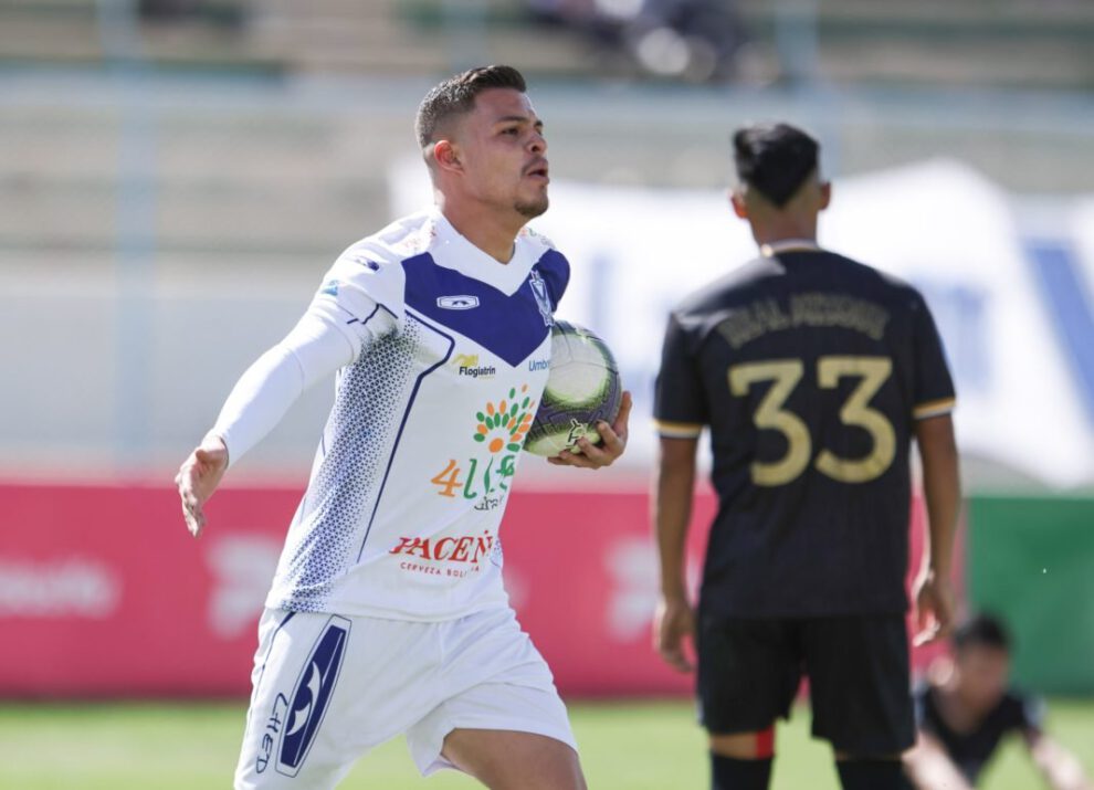GV San José vence a Real Mizque en la copa Simón Bolívar