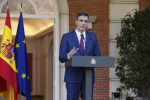 Gobierno español liderado por Pedro Sánchez