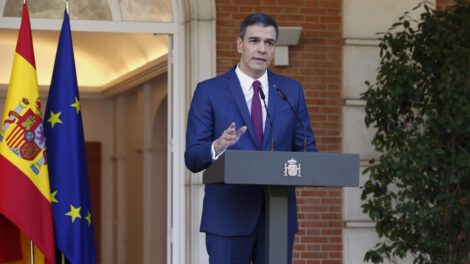 Gobierno español liderado por Pedro Sánchez